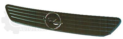 Kühlergitter vorne für Astra G Bj. 02.98-05.04 schwarz