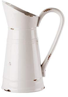 L'Oca Nera - Brocca in Ceramica Anticata 1M107