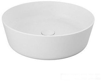 Lavabo de apoyo redondo blanco mate - Feeling