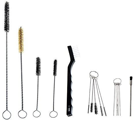 ANCLLO 17-teiliges Airbrush-Reinigungsbürsten-Set