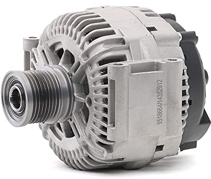 RIDEX 4G0354 Lichtmaschine 180A Generator LiMa 14V Alternator mit Riemenscheibe Kompatibel mit MERCEDES-BENZ M-Klasse W164 6421540502 A6421540302 A6421540502