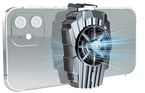 Ventilateur de refroidissement pour téléphone portable - Support pour manette de jeu - Aide au refroidissement