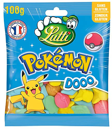 Lutti Pokémon Dooo 100 g
