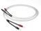 Chord ClearwayX Speaker Cable (Pair) Terminated at each end with 2x 4mm Chord Ohmic Banana Plugs. (1.5m)