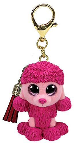TY- Peluche, 2008090, Rose, 9 CM