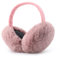 Airmoon Cache-Oreilles d'Hiver pour Femme - Polaire Doux et Chaud en Tricot Torsadé - pour Temps Froid, Rose, Taille Unique