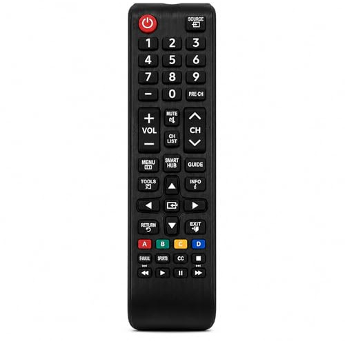 LUPO Replacement Remote for Samsung BN59-01175N — Compatible with 2014–2015 H, HU, JU & JS Series TVs