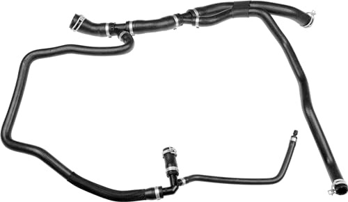 GATES 05-3627 Kühlerschlauch KÜHLWASSERSCHLAUCH WASSERSCHLAUCH unten Kompatibel mit RENAULT Twingo 3 Schrägheck BCM, SMART FORTWO Coupe 453