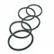 Trap Inlet Rubber Seal Washer 40mm (1-1/2 Inch) – Pack of 2 | Black Rubber Washer for Trap Inlet Extensions | Leakproof Plumbing Fitting for Kitchen & Bathroom Waste Pipework