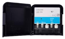 AMPLI TER/1 UHF 32DB LTE 700 ALCAD AM195