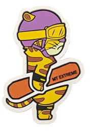 MT Extreme Snowboard Stomp Pad - Cute Animal Snowboard (Katze)