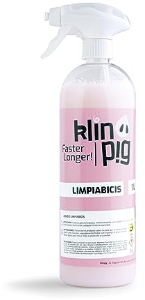 KLINPIG Limpiador bicicletas Klinpig 1L - Biodegradable y en formato espuma