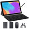 Tablette 2 en 1 avec clavier 10 Android Tablettes 4 Go + 64 Go + 1024 Go Expand 1,8 GHz Quad Core Tablet PC, écran tactile IPS 1280 x 800, WiFi, Bluetooth, double caméra, tablette certifiée Google