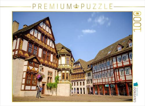Puzzle · Marktplatz mit Dechanei (Langzeitbelichtung | 1000 Teile · Lege-Größe 64 × 48 cm · CALVENDO Puzzle