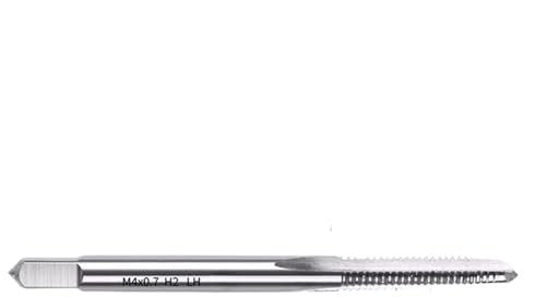 Umkehrgewindebohrer, umgekehrtes Gewinde, Linksgewinde-Gewindebohrer M3, M4, M5, M6, M8, M10, M12, M14, M16, M18, M20