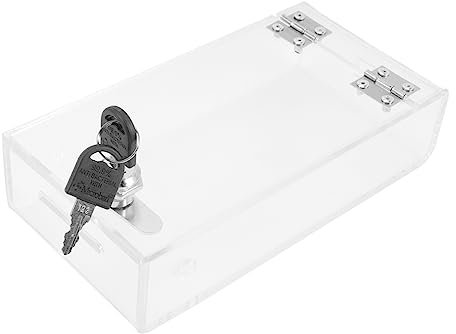CAXUSD Kasten Telefon Gefängnis Handy Aufbewahrungsschrank Medizin-Box Handy-Safe elektronisch Handyhülle Container Aufbewahrungskiste Mitarbeiter Halterung Acryl
