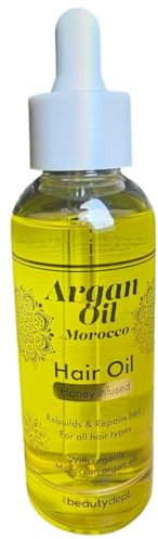 Argan Oil Bio-Arganöl, pflegend für Haar, angereichert mit Honig, 100 ml