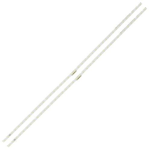 NIBOTT Tira de LED for iluminación Trasera 40 LED Apto for Samsung 55 TV UE55NU7179 UE55NU7172U UN55RU7100G UN55NU7090G UE55RU7100 UE55NU7442 UE55NU7445