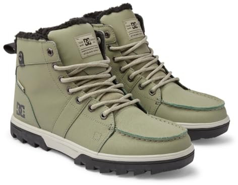 DC Shoes Woodland - Lace-Up Boots for Men - Boots mit Schnürsenkeln - Männer - 41 - Grün