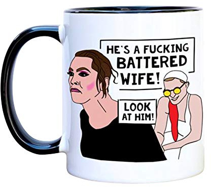LiYoHoEU Freshine Vanderpump Rules, Battered Wife Coffee Mug -11oz Ceramic Coffee Novelty Mug/Tea Cup, High Gloss