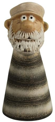 Manufaktur Lichtbogen Zaunhocker aus Keramik | Seemann