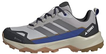 adidas Men's Terrex Skychaser AX5 Gore-TEX Hiking Shoes, Grey Two/Grey Four/Semi Lucid Blue, 14.5 UK