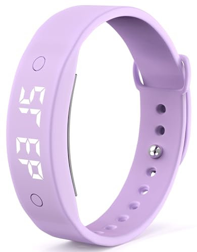 Fitness-Tracker ohne Bluetooth, Schrittzähler, Kalorien, Smart-Armband, Alarme, Countdown, Sport, wasserdicht, Aktivitätstracker, Fitness-Uhr für Kinder, Erwachsene, Senioren, Teenager