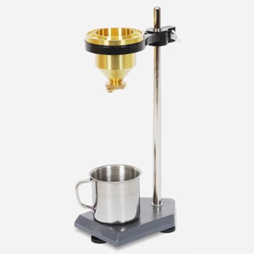 Viscometer Cup for Coating, Flow Dip Viscosity Measurement Cup, Immersion Brass Viscosity Cup, for Test Viscosity Of Inks & Coatings & Paints