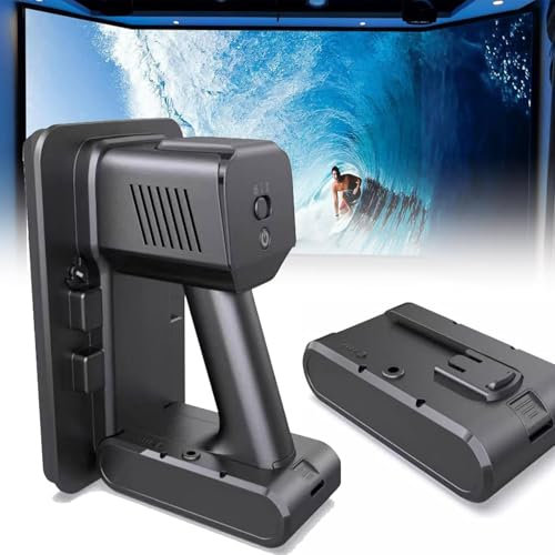WANGYYDS Saugnapf Für LED-Displays, Vakuum-Saugnapf, Elektrischer Vakuum-Saugnapfheber, Saugnapf 66 Lbs, Handgehalten, Für LED-Displays, Gebogene Bildschirme
