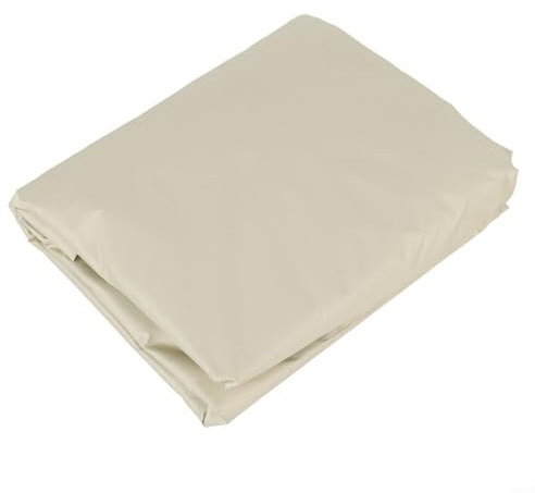 HpLive 150cm Sitzersatzbezug,Garten Schaukeln Sitzbezug Wasserdicht, Schaukel Abdeckung Stuhl Wasserdicht Patio, Garten Draußen Ersatz Abdeckung(Beige)