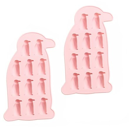 MUCKLILY Moule Silicone Glaçons et Chocolat Motif Rose Bac à Glaçons Moules Pâtisserie Multifonctions pour Dessert et Boissons