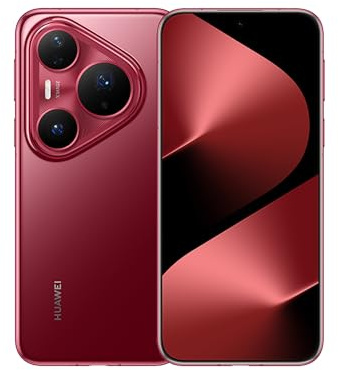 HUAWEI Pura 80 Pro Smartphone 12GB+512GB, Fotocamera Ultra Lighting da 1 pollice, Fotocamera Ultra Lighting Macro con Teleobiettivo, Eliminazione del rumore AI, 5170 mAh, Rosso smaltato