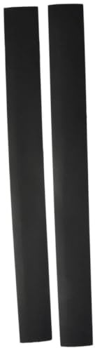 Warmhm Bande D'étanchéité pour Poêle 2 Pcs en Silicone Noir | Joint Élastique Couvercle Espace, Joint la Cuisine Plaque de Cuisson, Plan de Travail de Cuisinière