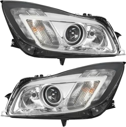 Drovian Scheinwerfer Autoscheinwerfer Auto-Frontscheinwerfer für Xenon für Opel für Insignia 2009-2013