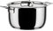 Alessi AJM101/24 Pots&Pans Casseruola a Due Manici, in Acciaio Inossidabile 18/10 Lucido, 550 cl
