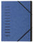 Pagna Ordnungsmappe 12-teilig aus Pressspan, 4005902, 1 Stück,blau