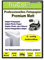Beidseitig 50 Blatt DIN A4 200g /m² Premium MATT Fotopapier matt - sofort trocken - wasserfest - hochweiß - sehr hohe Farbbrillianz für Tintenstrahldrucker Flyerpapier Broschüren Vorlagen
