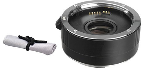 Vivitar Teleconvertidor 2X (5 Elementos) para Objetivos Canon EF y EFS