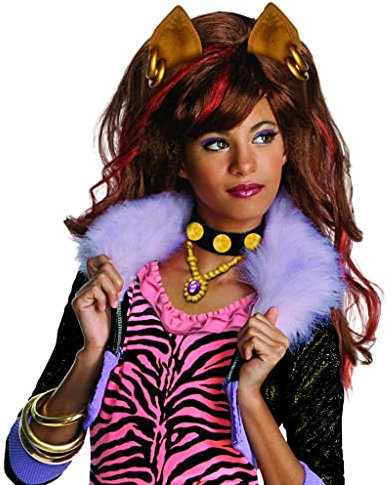 Rubie's 3 52572 - Clawdeen Wolf Kinderperücke