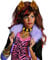 Rubie's 3 52572 - Clawdeen Wolf Kinderperücke