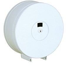 Distributeur acier papier rouleau jumbo 200 m
