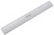 Acme United E-10112 00 Schneidelineal aus Metall, 30 cm, silber