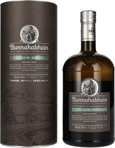 Bunnahabhain Islay Cuach Mhona Malt Scotch Whisky 1 L