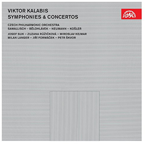 Viktor Kalabis: Sinfonien und Konzerte