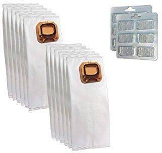 Sconosciuto - 12 bolsas + 12 bolsas perfumadas vorwerk modelo vk 140150