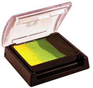Eulenspiegel 340059 - Split Cake Forest, contenido 6 ml, maquillaje al agua, maquillaje infantil, maquillaje teatral