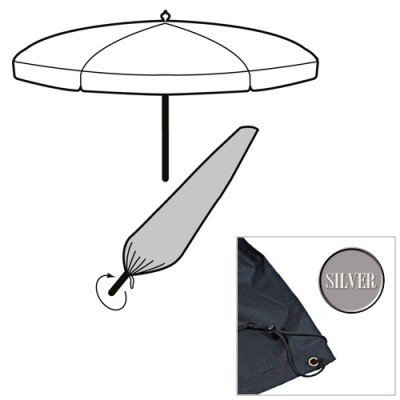 Garland Silver Small Parasol Cover