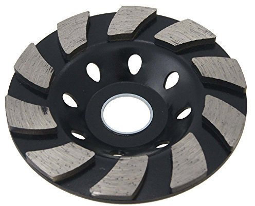 KATSU Diamond Grinding Cup Wheel 115mm Angle Grinders Diamond Sanding Disc for Marble Concrete Masonry Granite Stone 141212