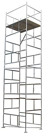 Classic 8.8m (WH) DIY Galvanised 6 x 4 Scaffold Tower