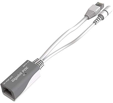 Iniettore Poe Mikrotik Poe Giga í rbgpoe
